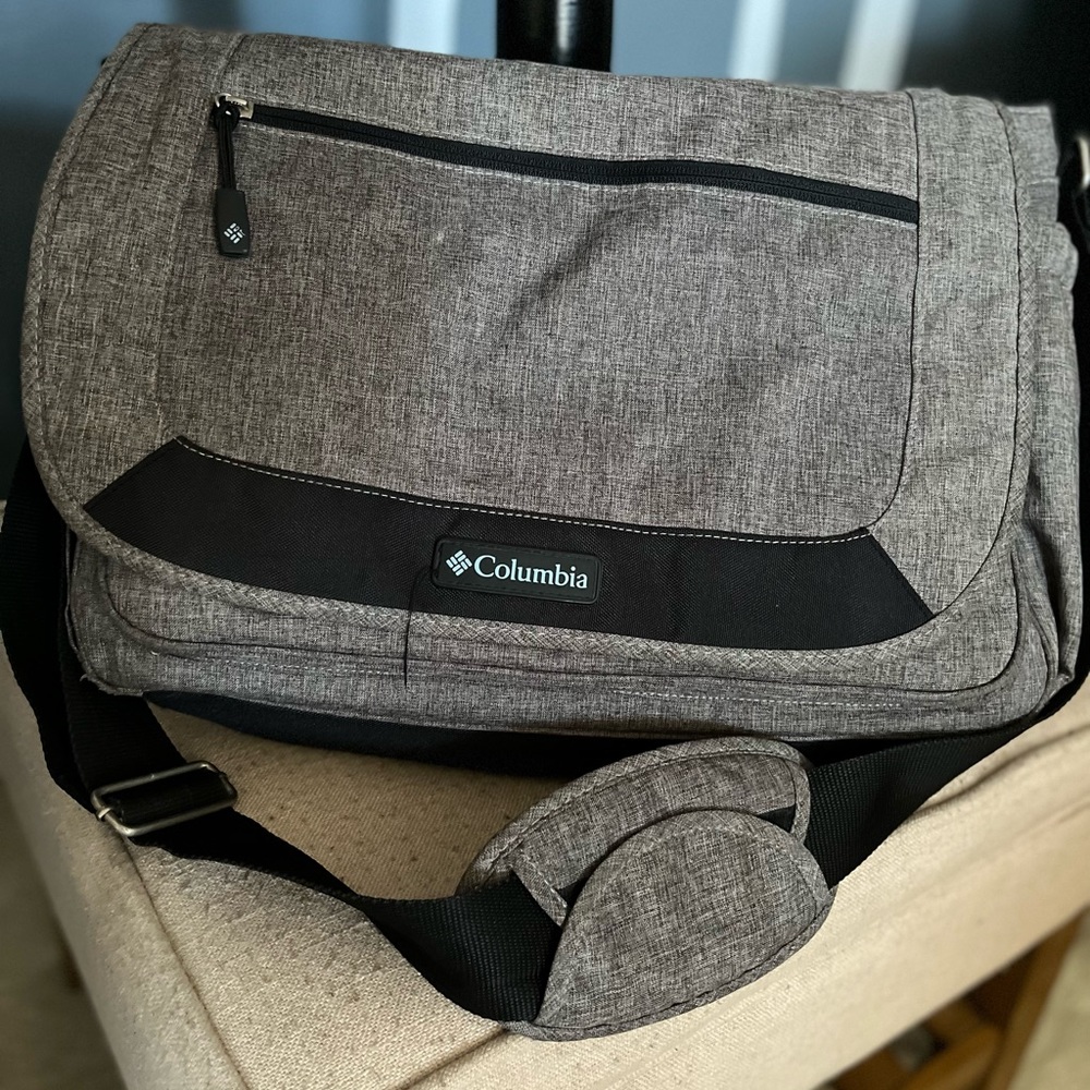 Columbia Messenger Diaper Bag